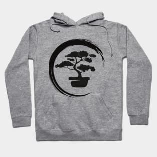 Brushed Bonsai circle Hoodie